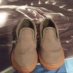 Vans shoes size 5.5c (toddler)